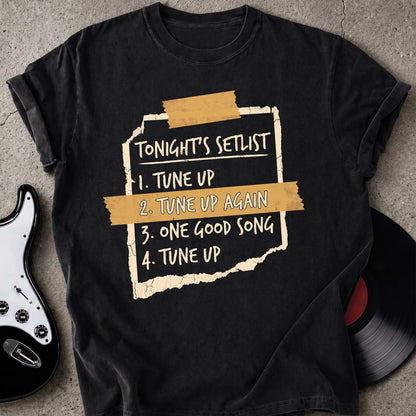 Tune Up Again T-shirt
