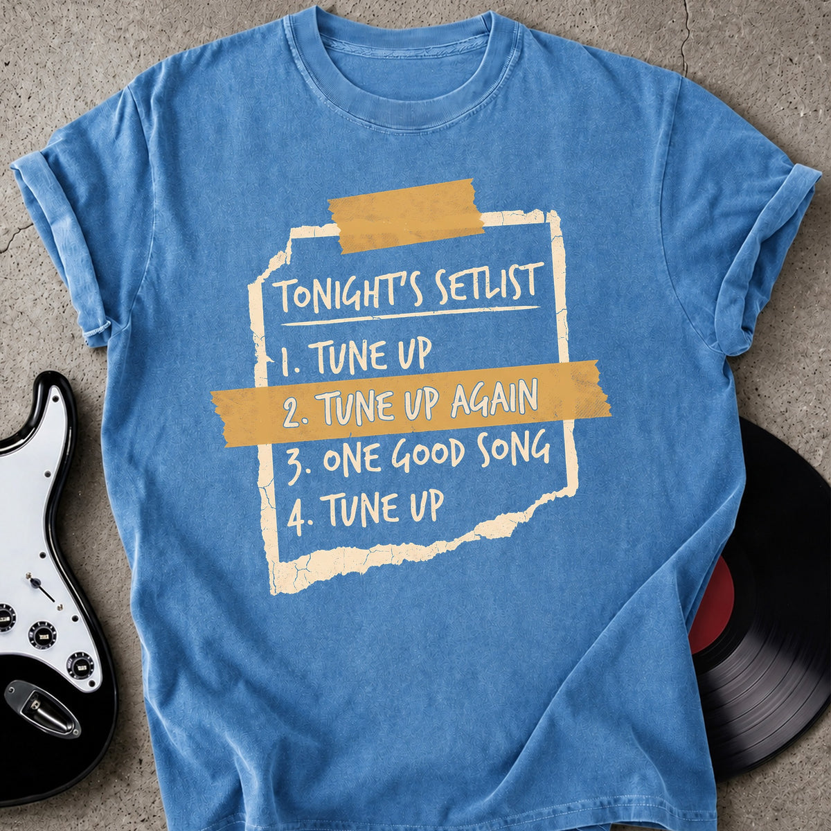 Tune Up Again T-shirt