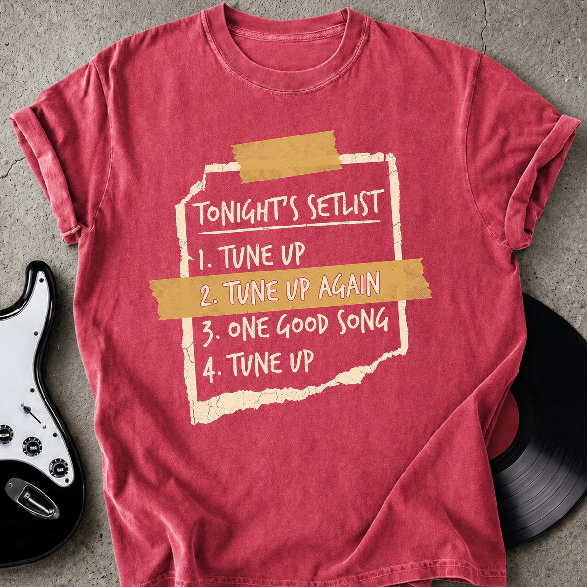 Tune Up Again T-shirt