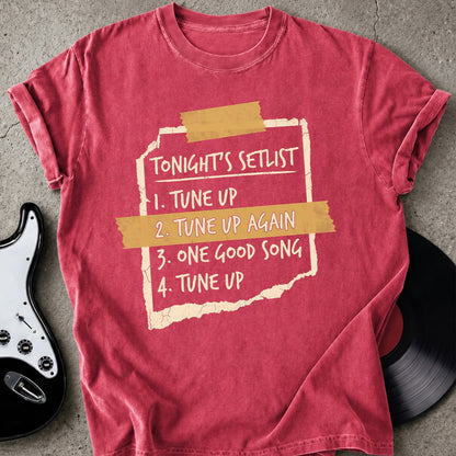 Tune Up Again T-shirt