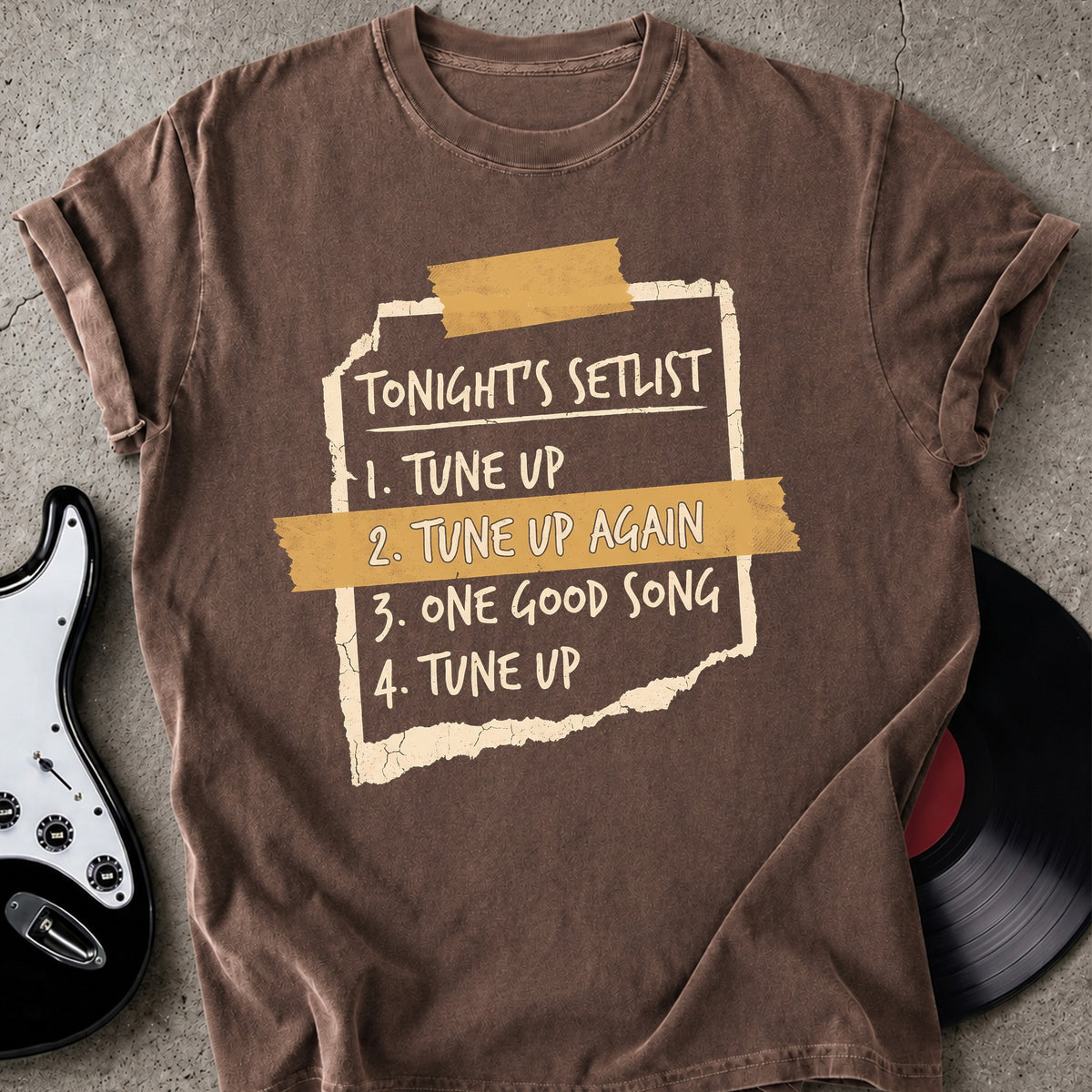 Tune Up Again T-shirt