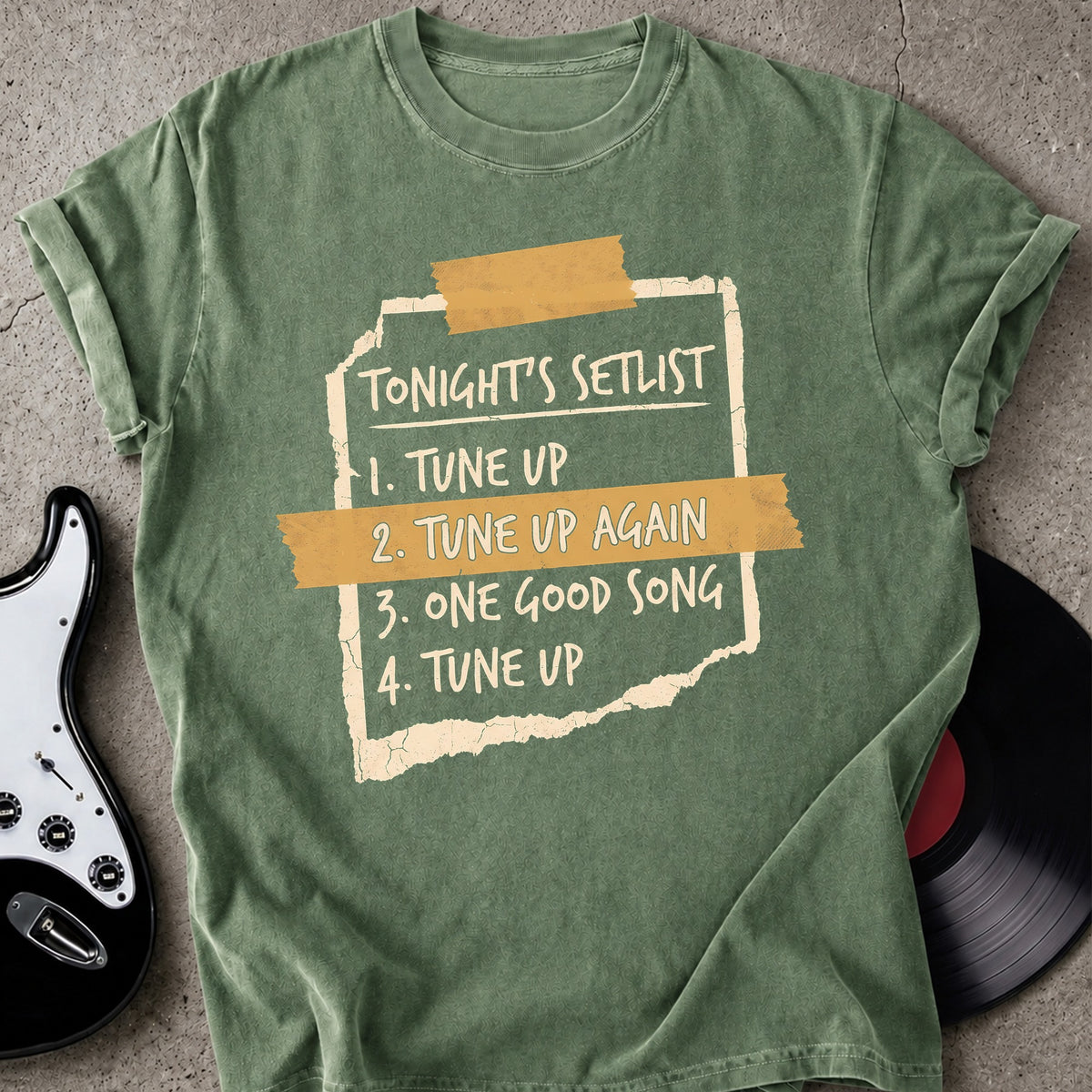 Tune Up Again T-shirt