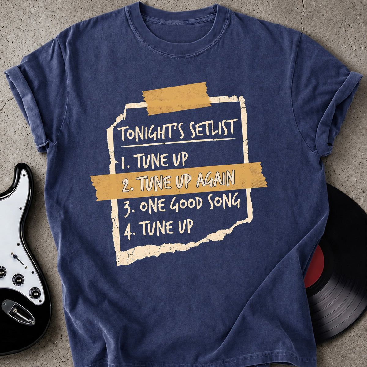 Tune Up Again T-shirt