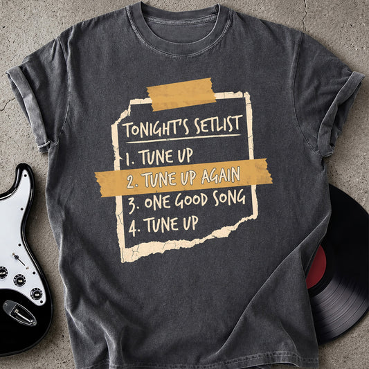 Tune Up Again T-shirt