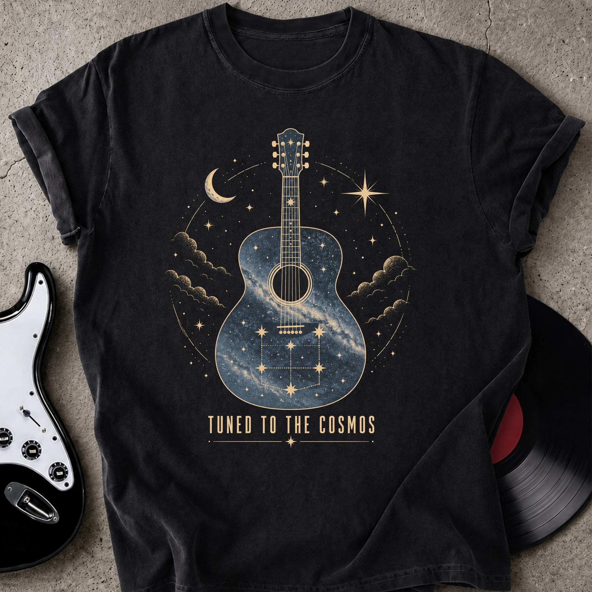 Tuned To Cosmos T-shirt