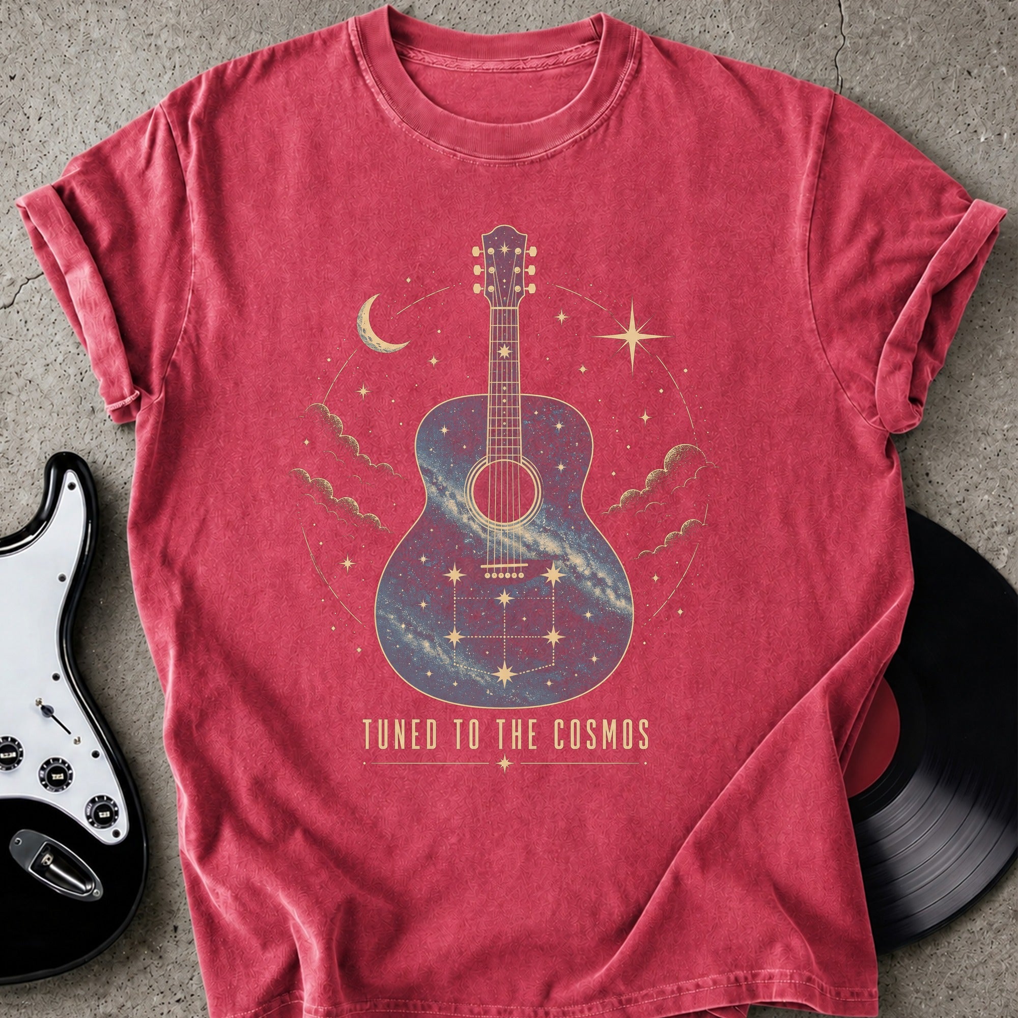 Tuned To Cosmos T-shirt