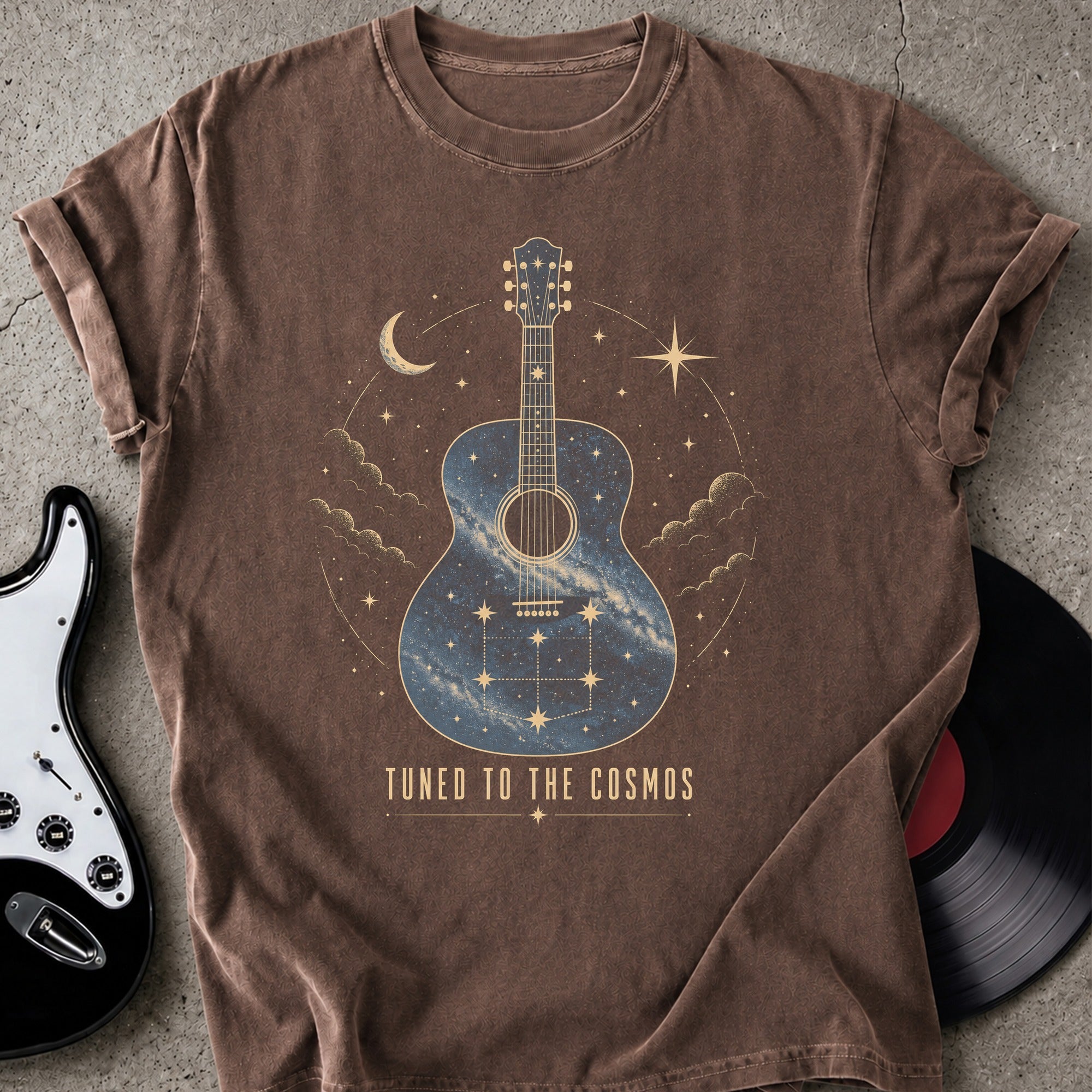 Tuned To Cosmos T-shirt