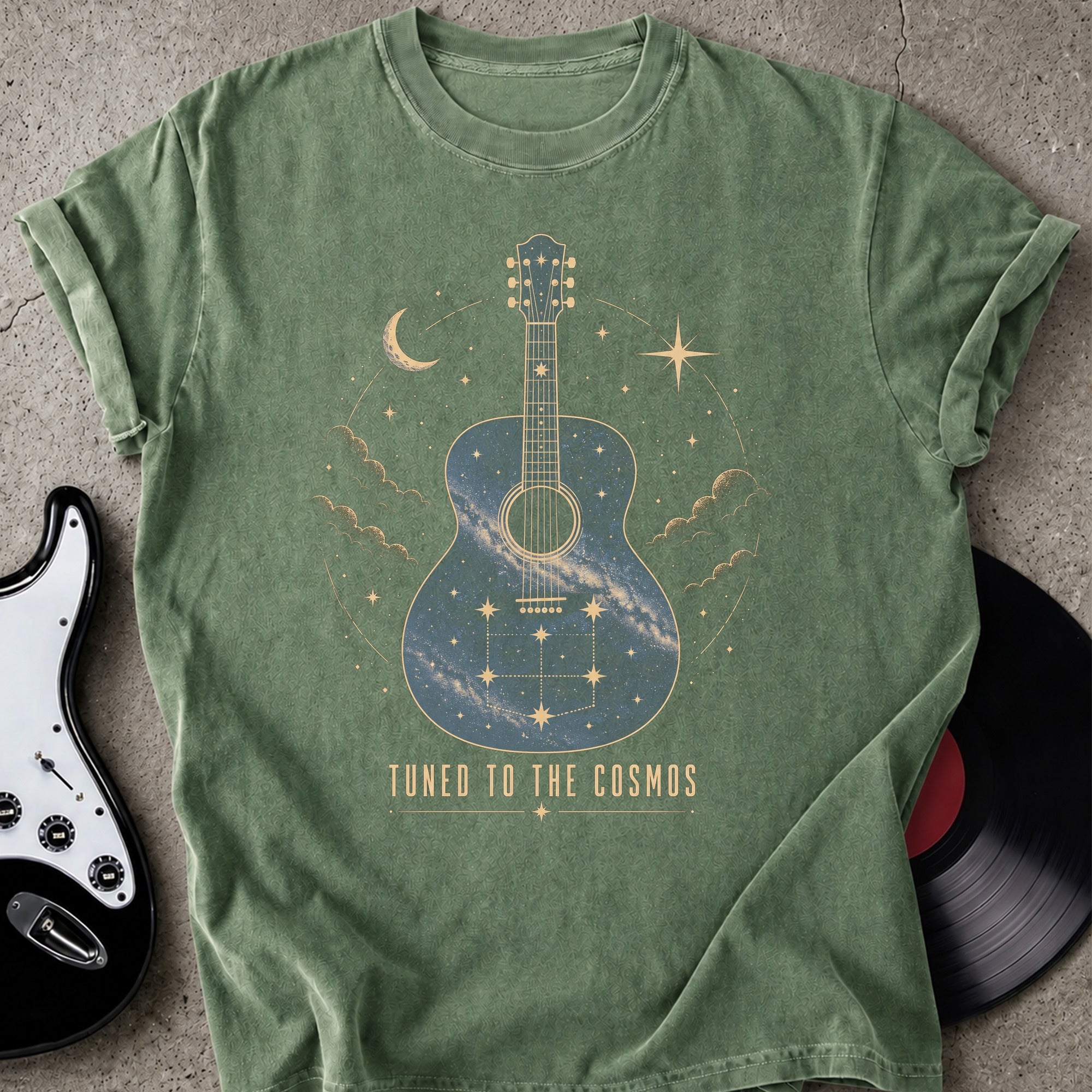 Tuned To Cosmos T-shirt