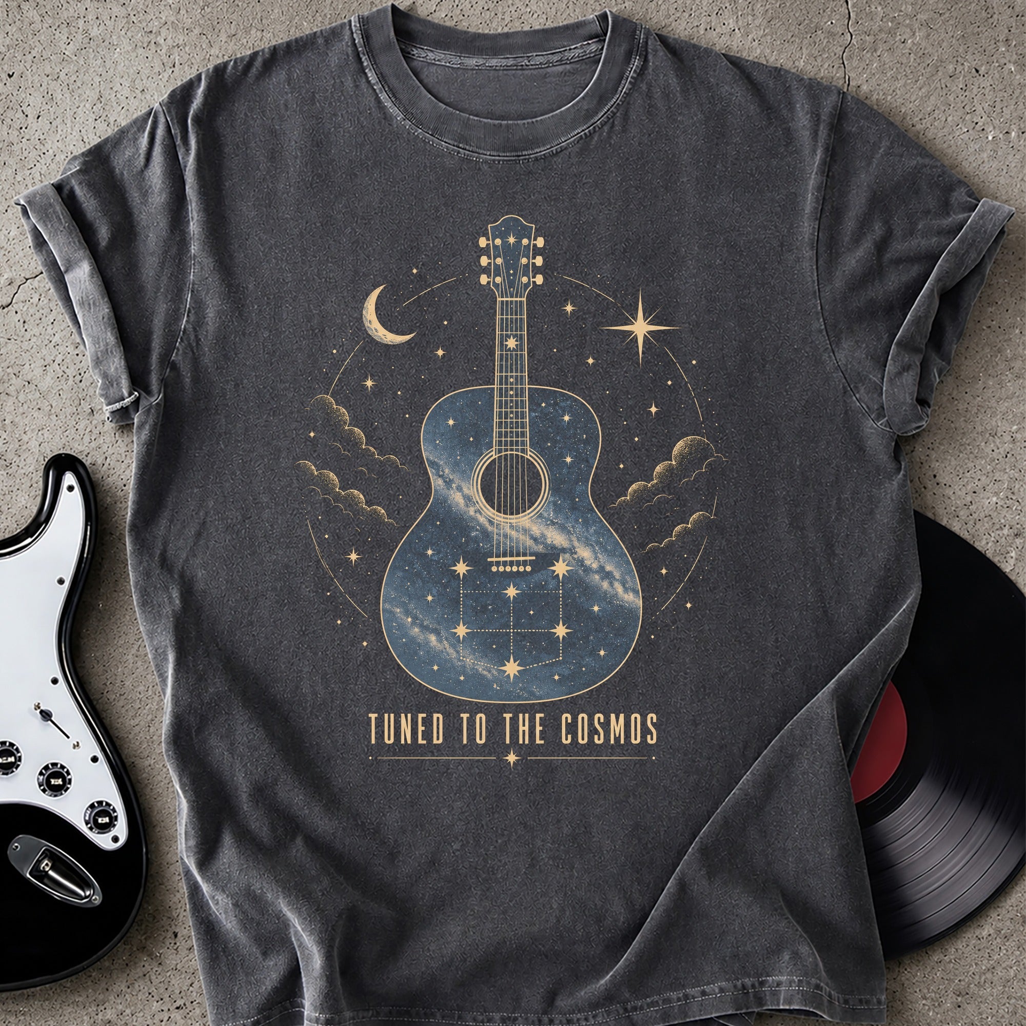 Tuned To Cosmos T-shirt
