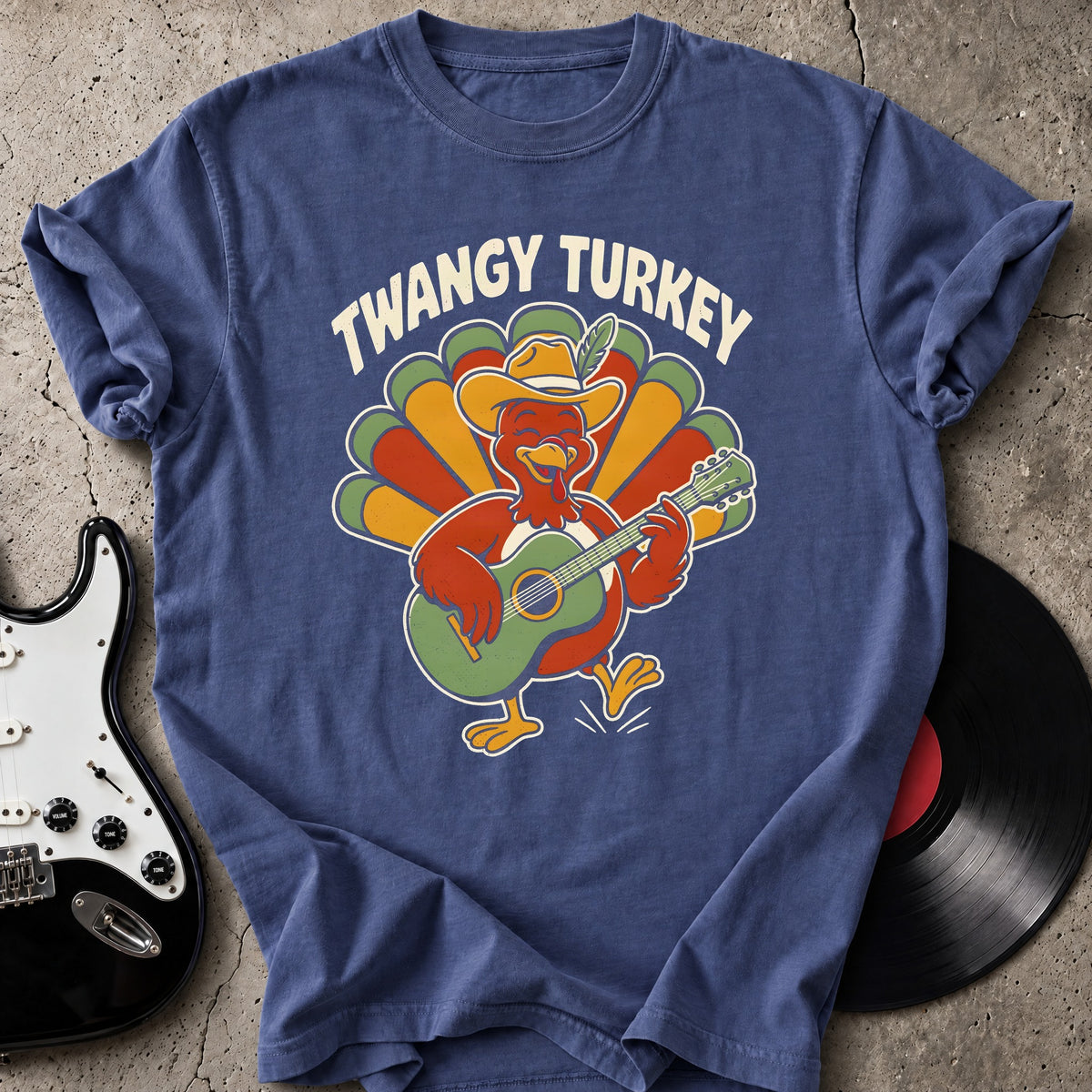 Twangy Turkey T-Shirt