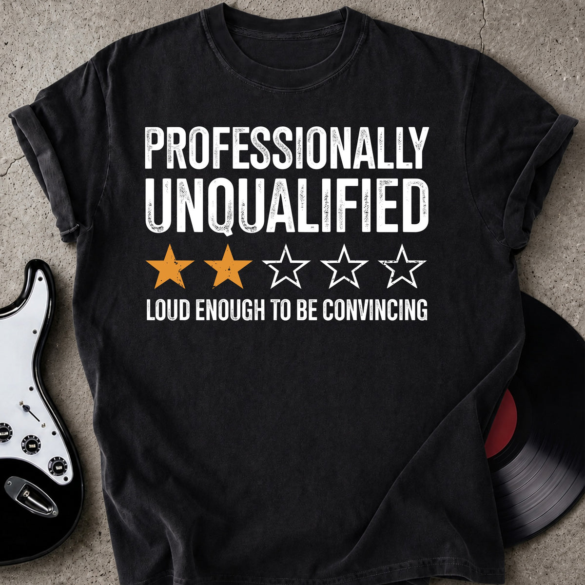 UNQUALIFIED T-shirt