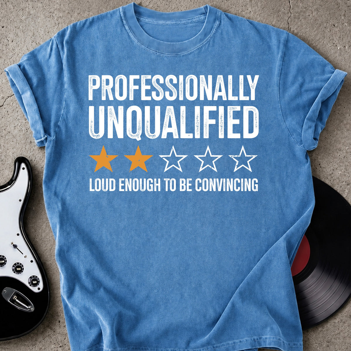 UNQUALIFIED T-shirt
