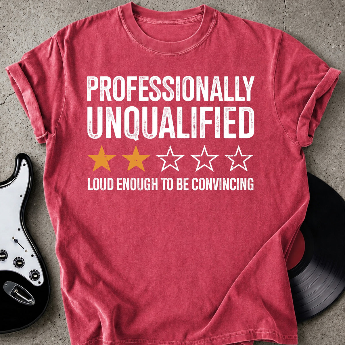 UNQUALIFIED T-shirt