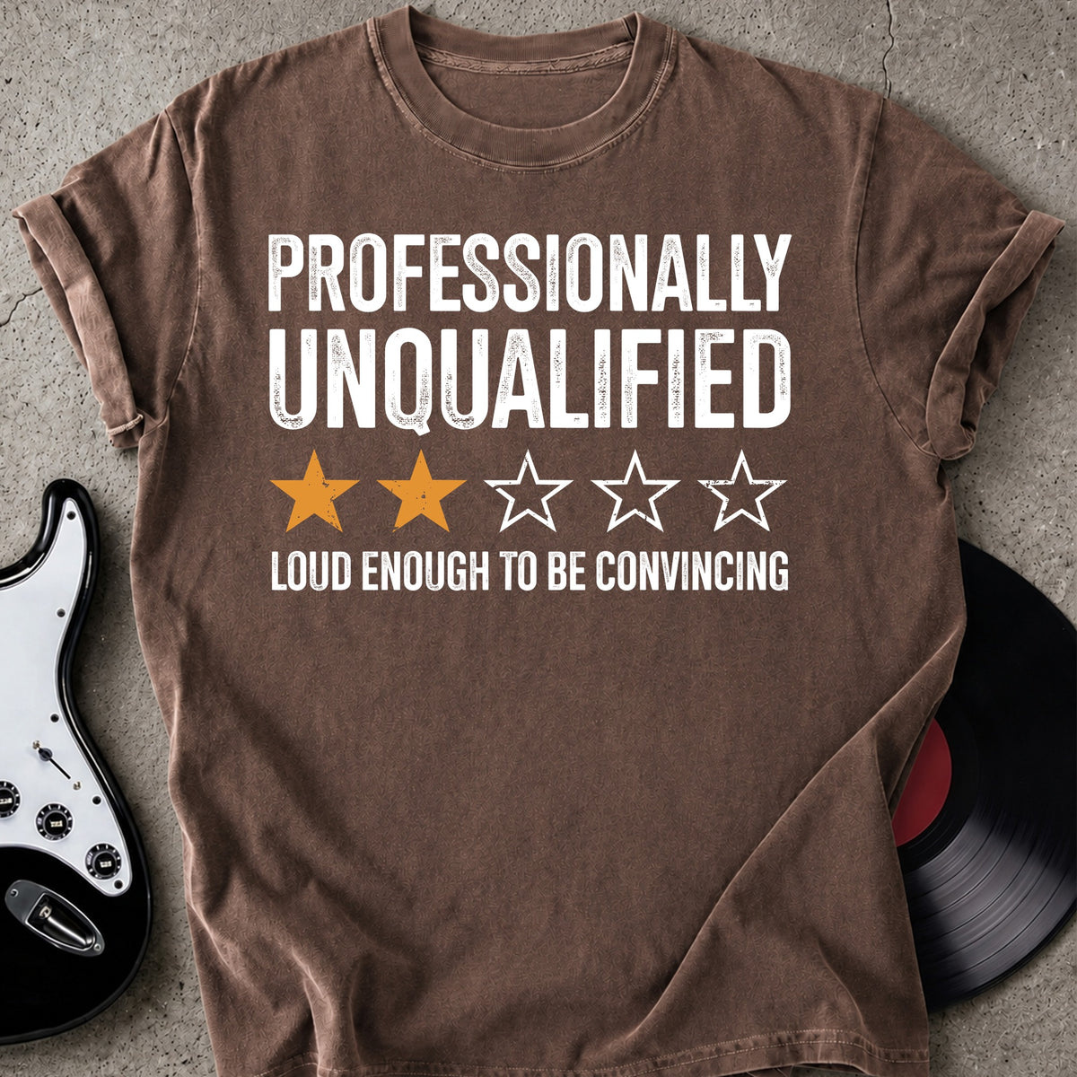 UNQUALIFIED T-shirt