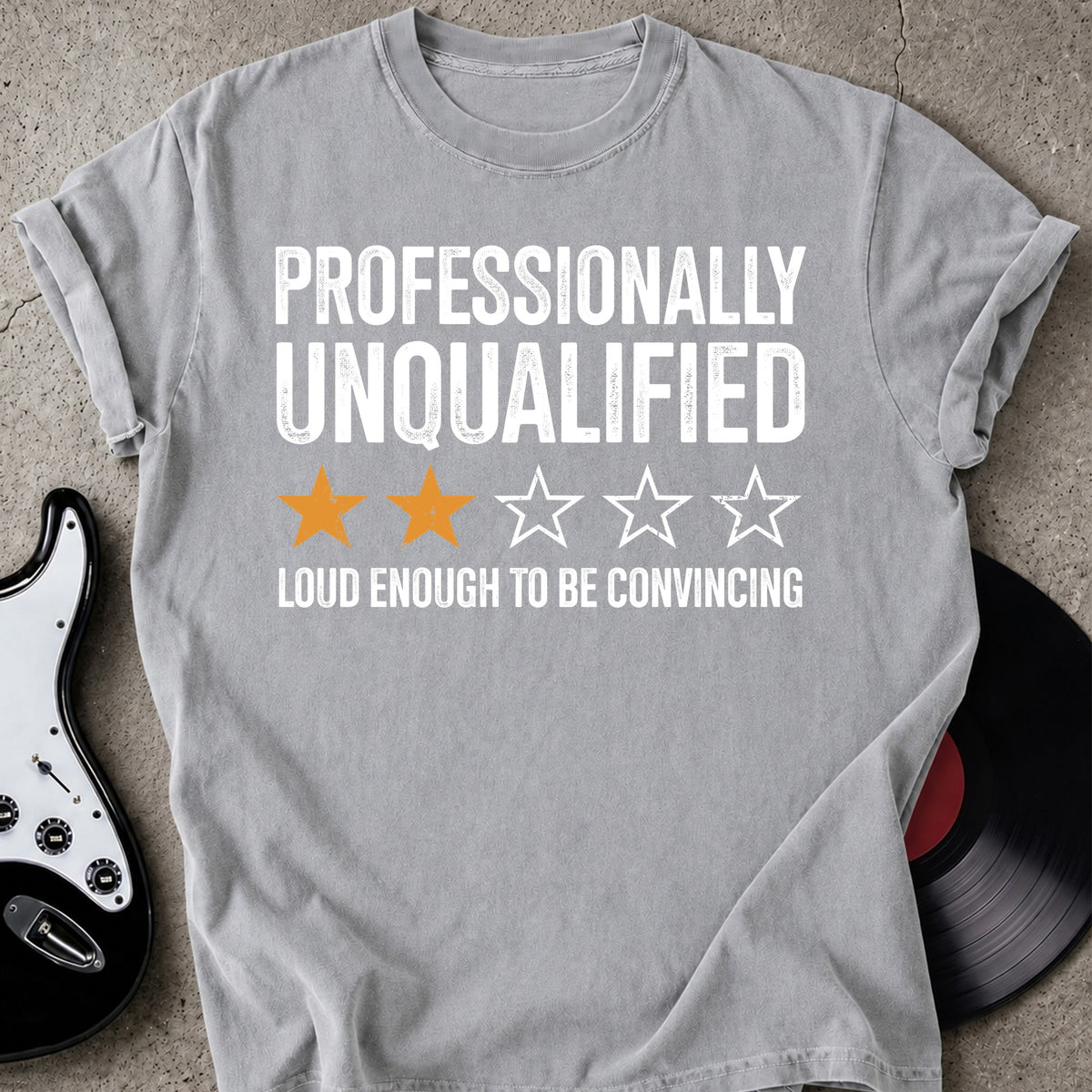 UNQUALIFIED T-shirt