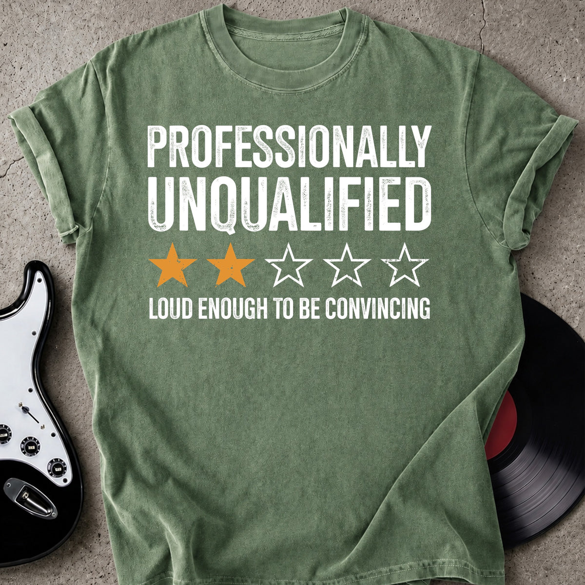 UNQUALIFIED T-shirt
