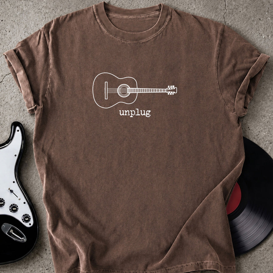Unplug T-shirt