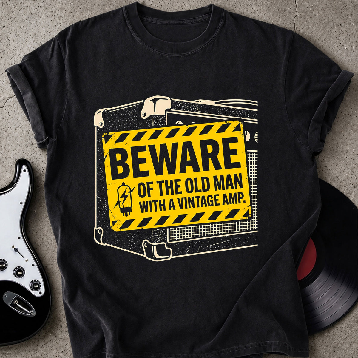 Vintage Amp T-shirt