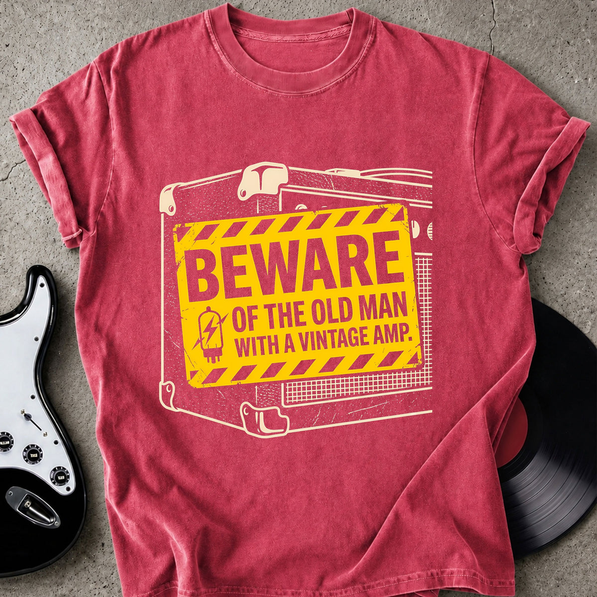 Vintage Amp T-shirt