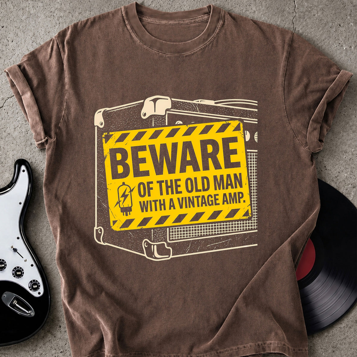Vintage Amp T-shirt