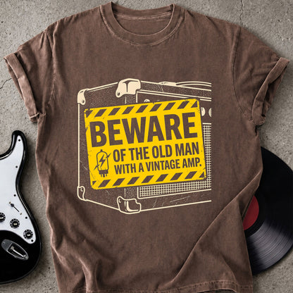 Vintage Amp T-shirt