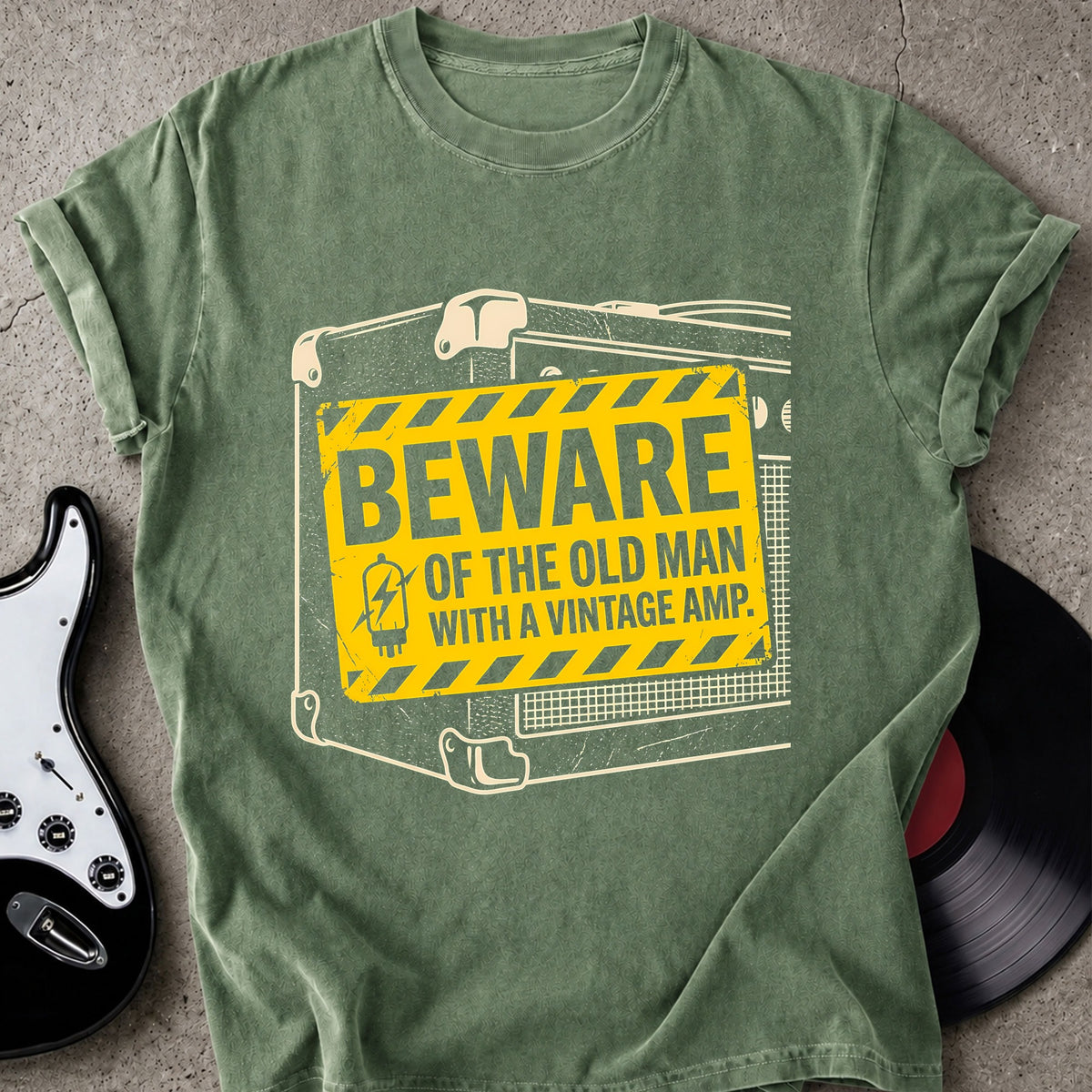 Vintage Amp T-shirt