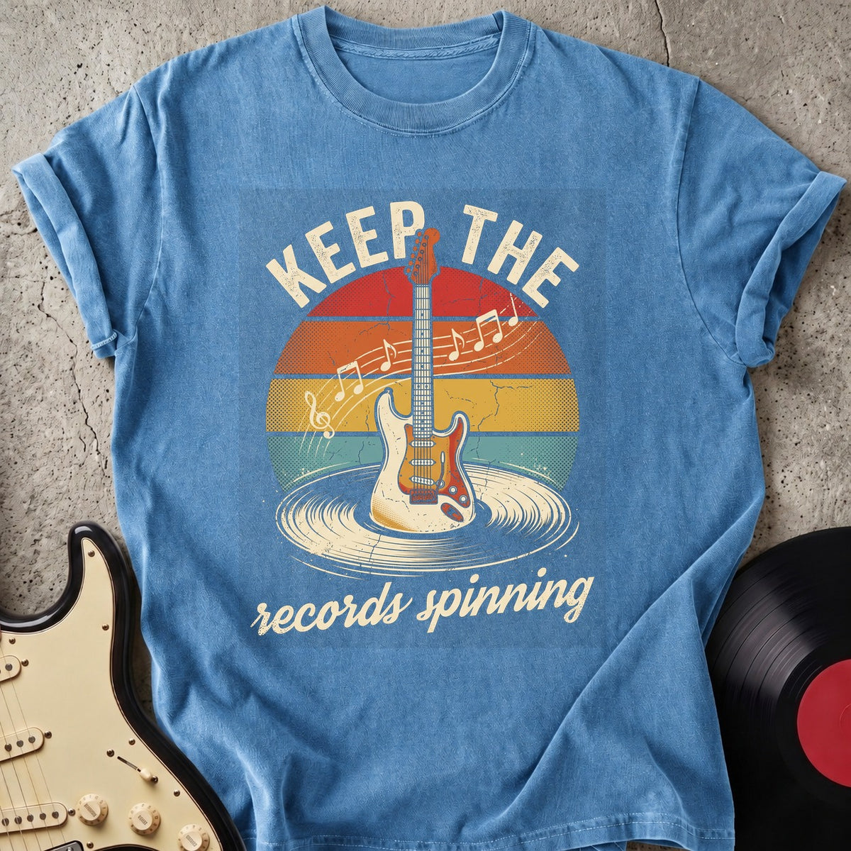 Vinyl Record T-shirt