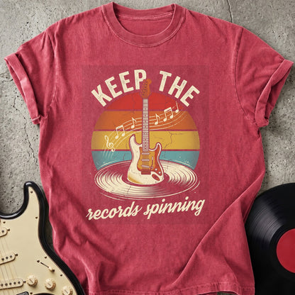 Vinyl Record T-shirt