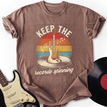 Vinyl Guitar T-shirt
