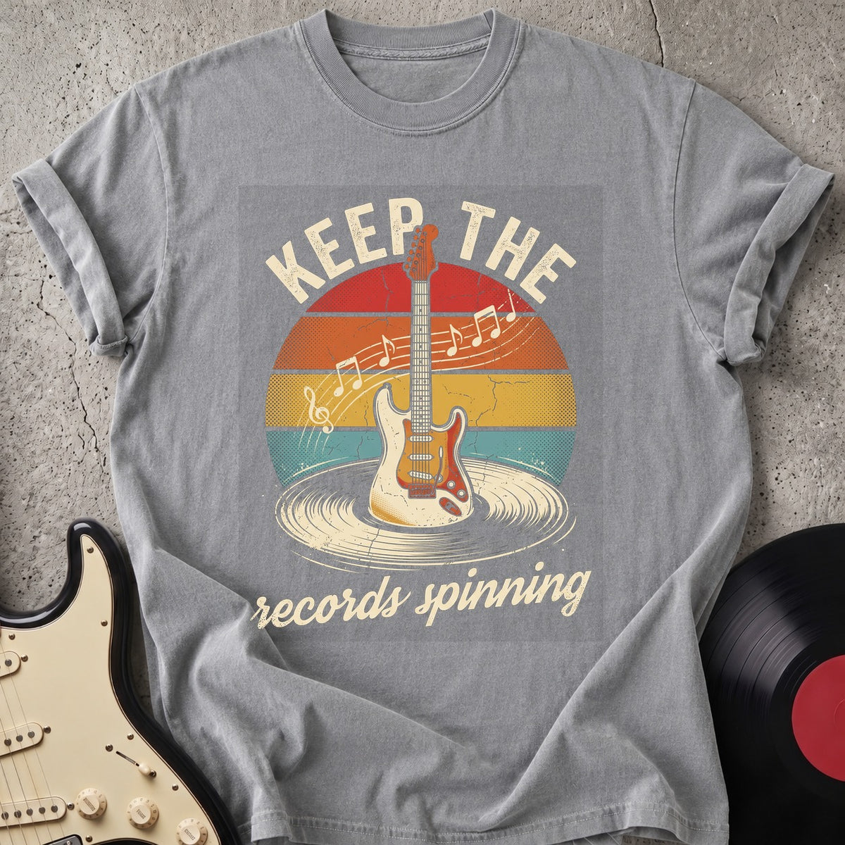 Vinyl Record T-shirt