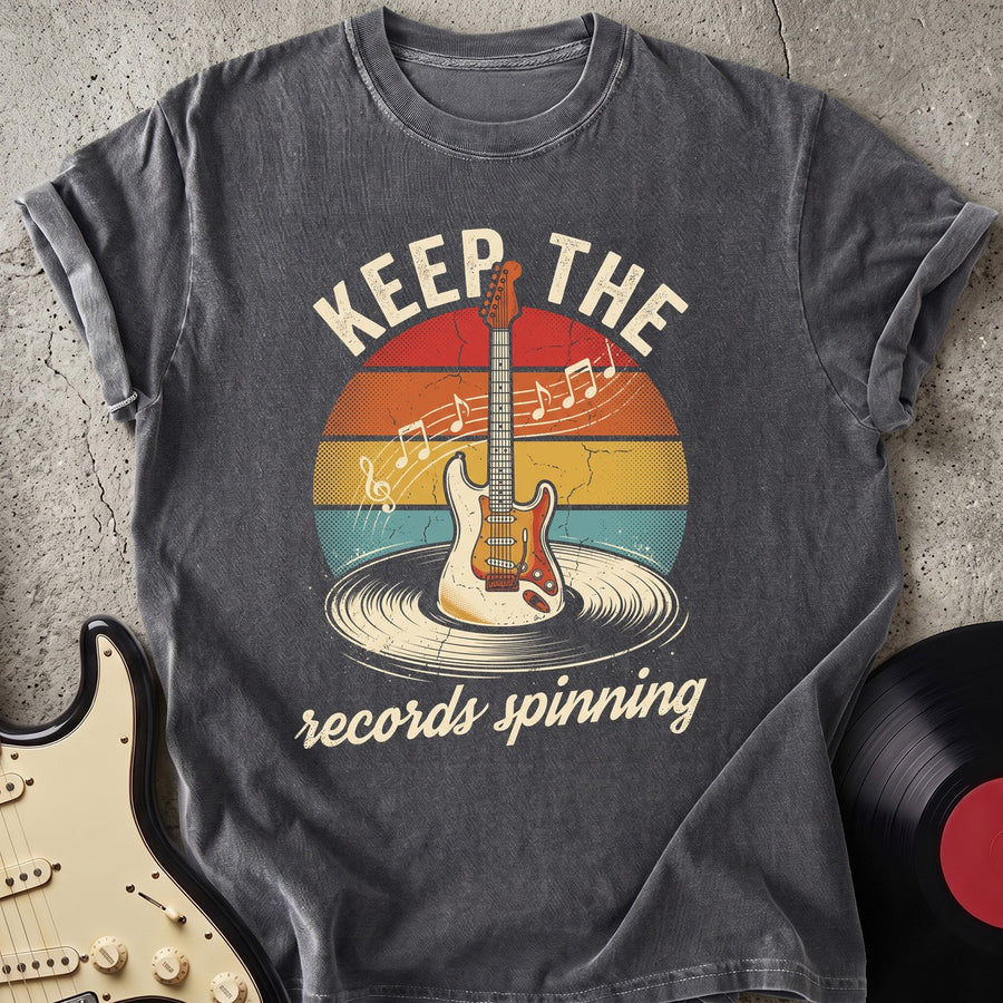 Vinyl Record T-shirt