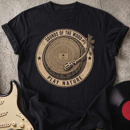 Vinyl T-shirt