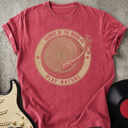 Vinyl T-shirt