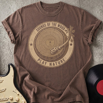 Vinyl T-shirt