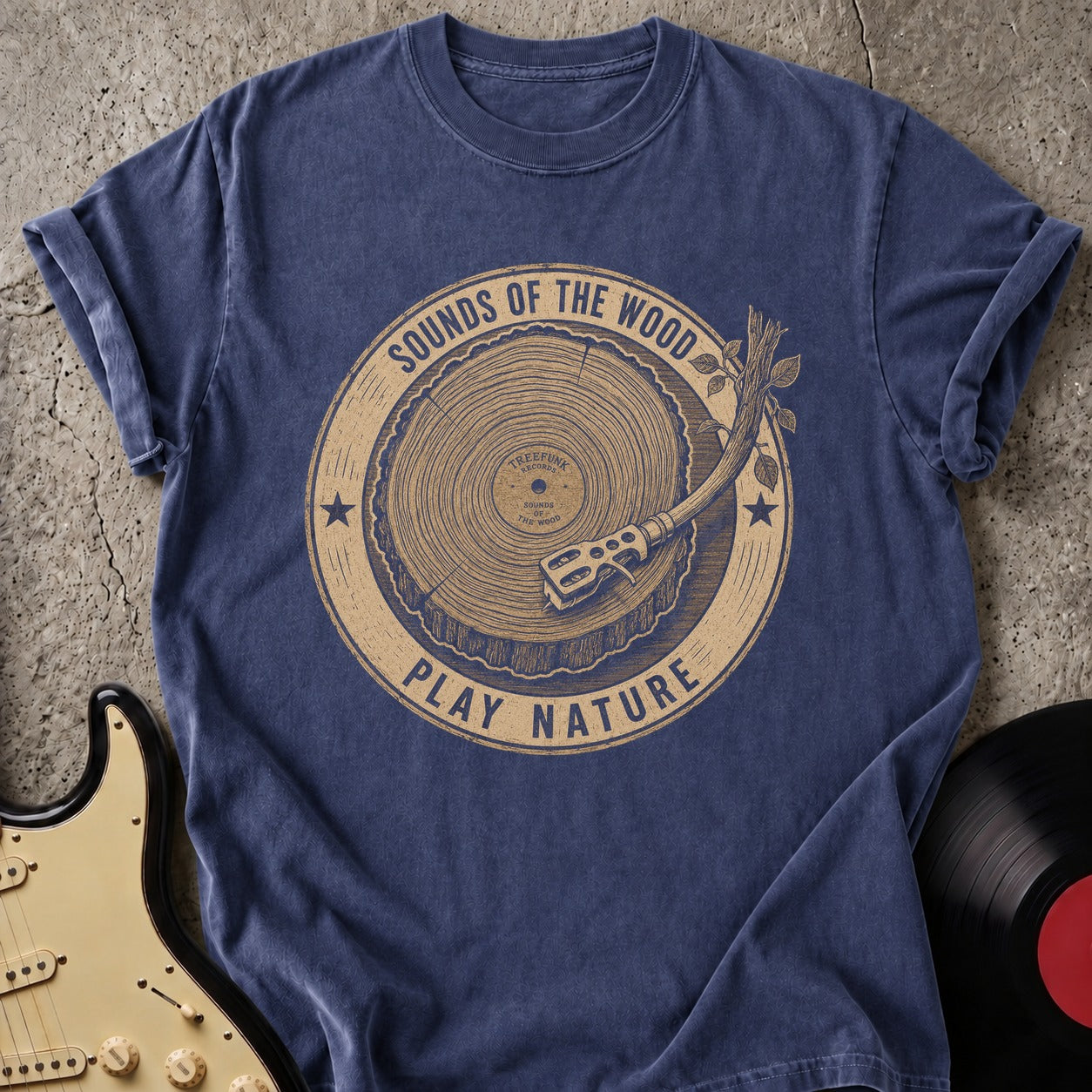 Vinyl T-shirt