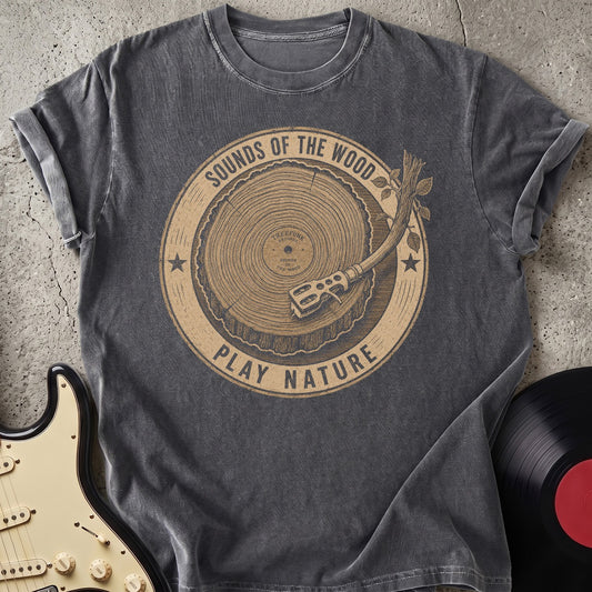 Vinyl T-shirt
