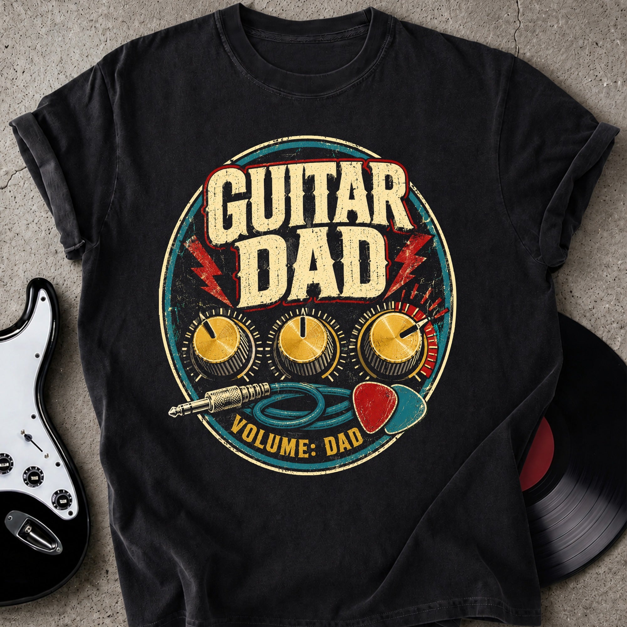 Volume Dad T-shirt