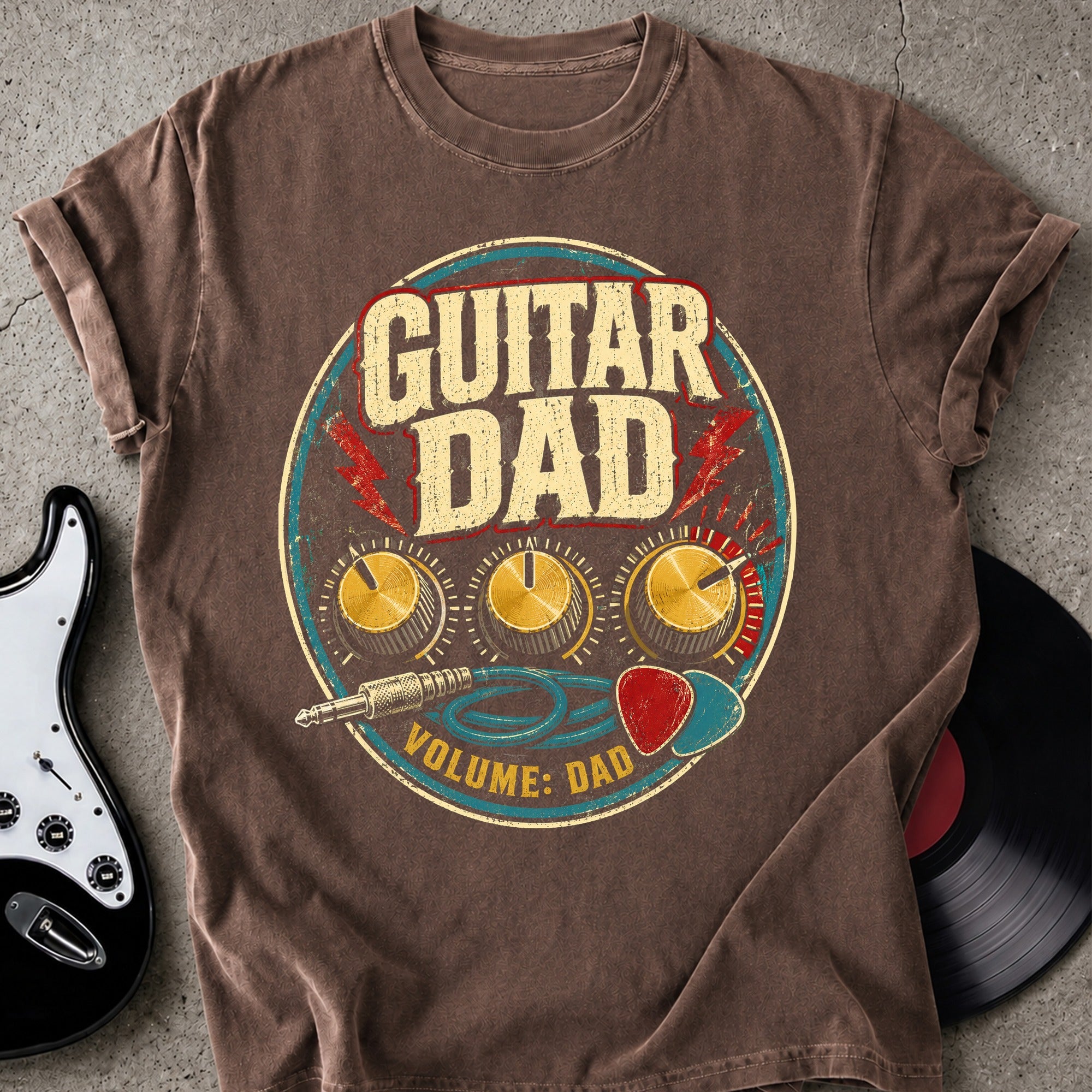 Volume Dad T-shirt