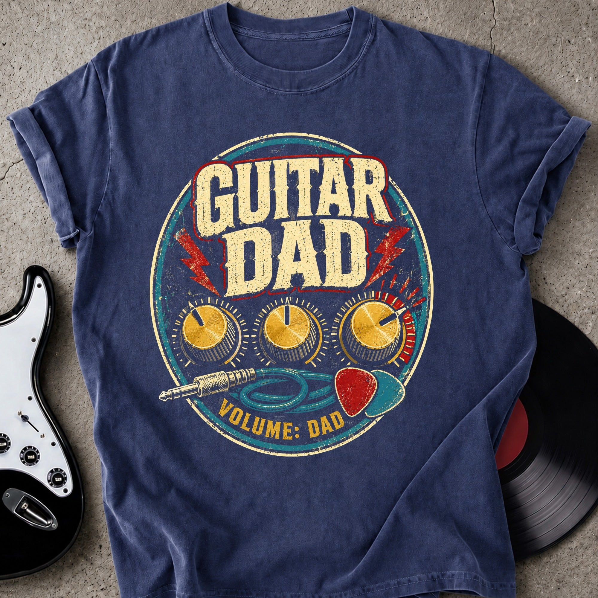 Volume Dad T-shirt