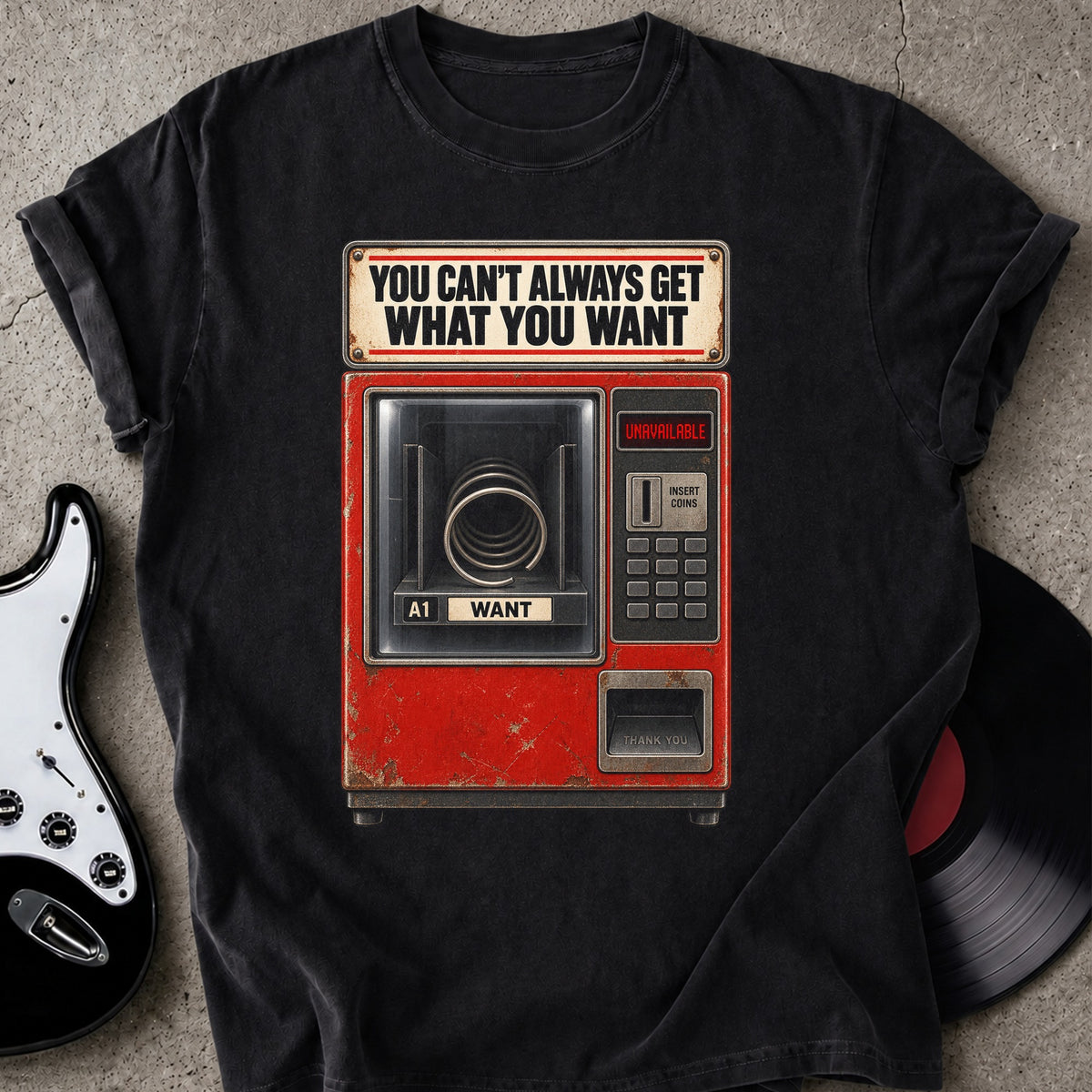 Want Machine T-shirt