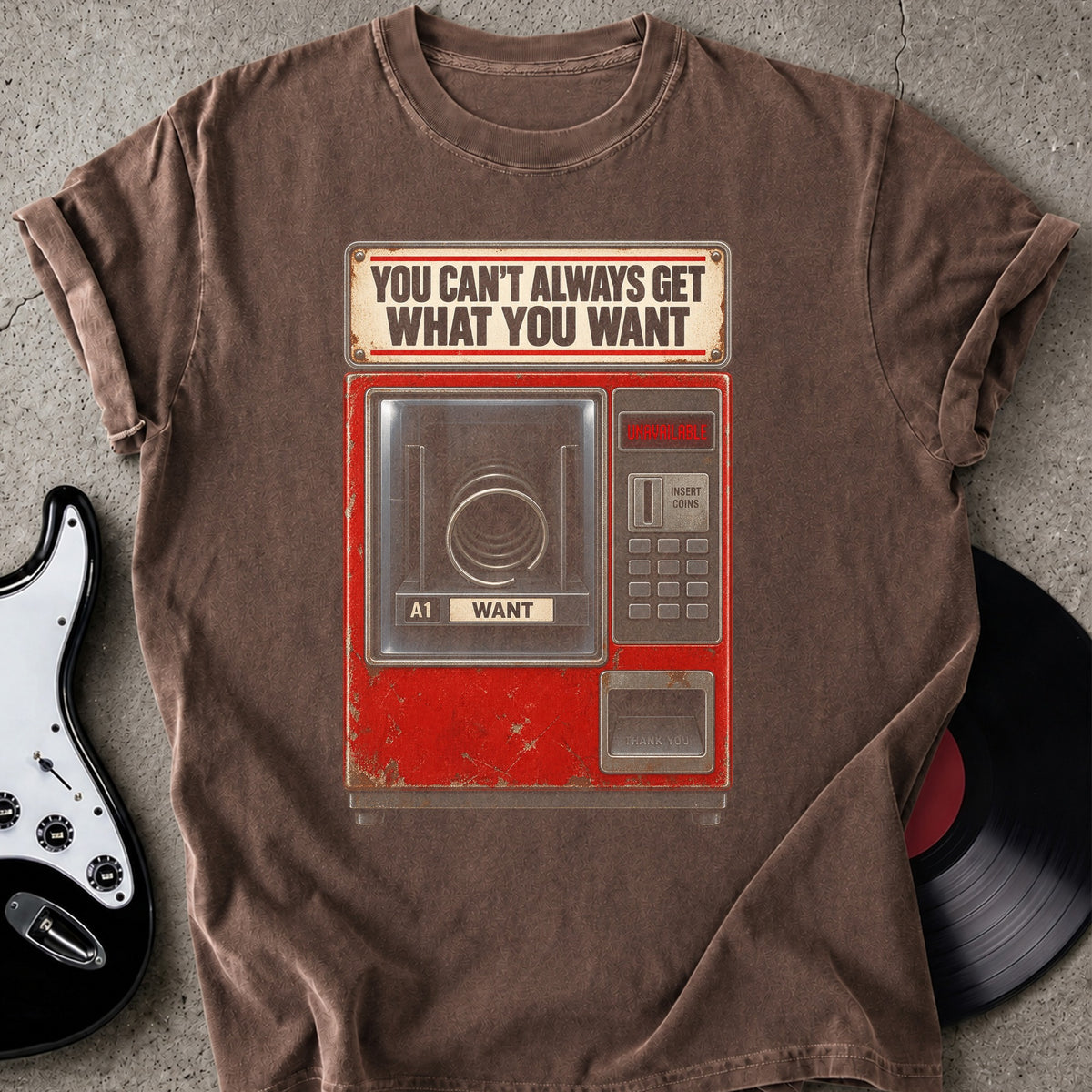 Want Machine T-shirt