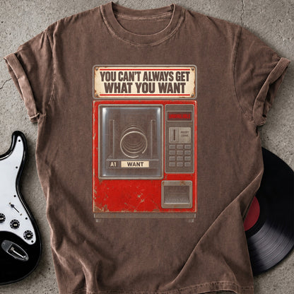 Want Machine T-shirt