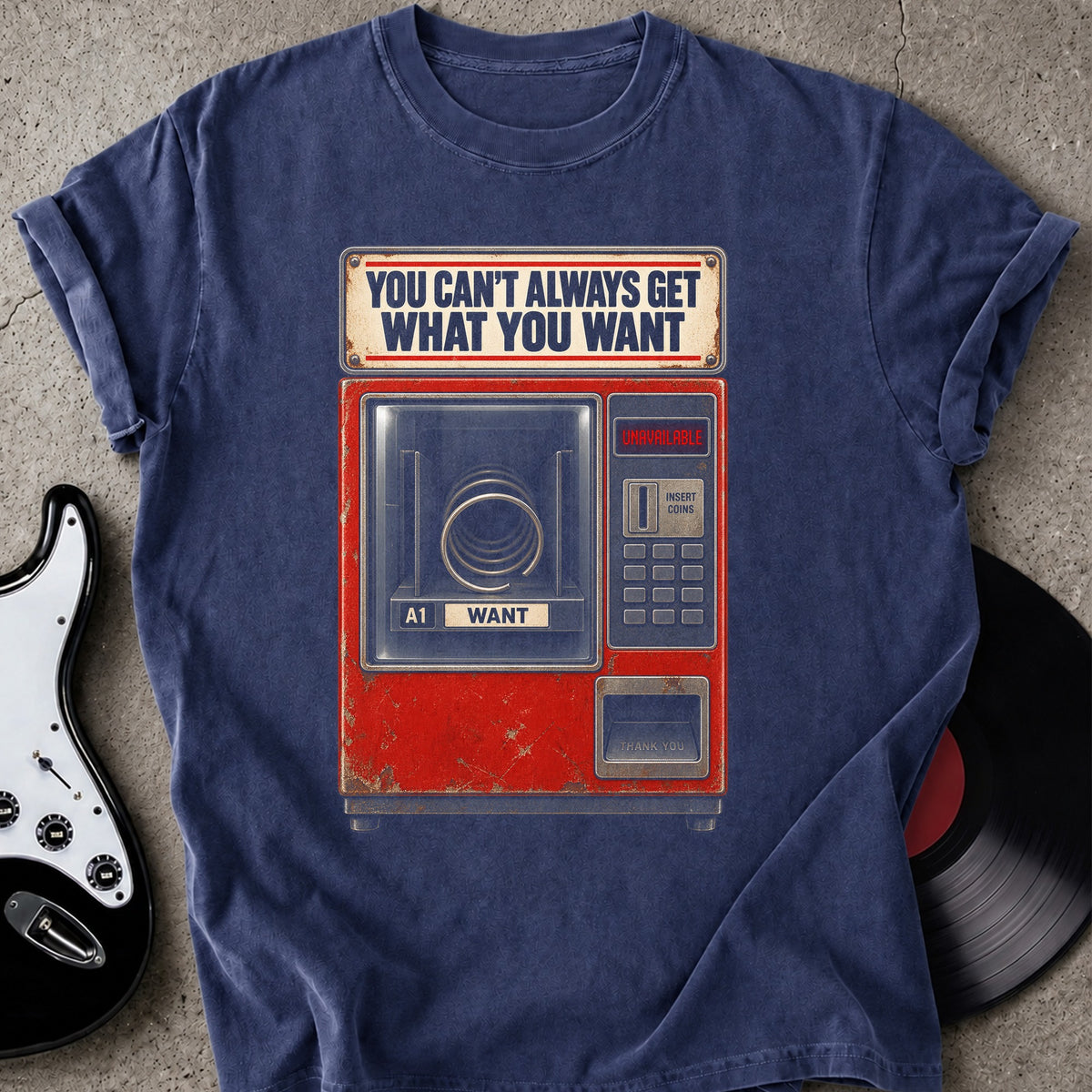 Want Machine T-shirt