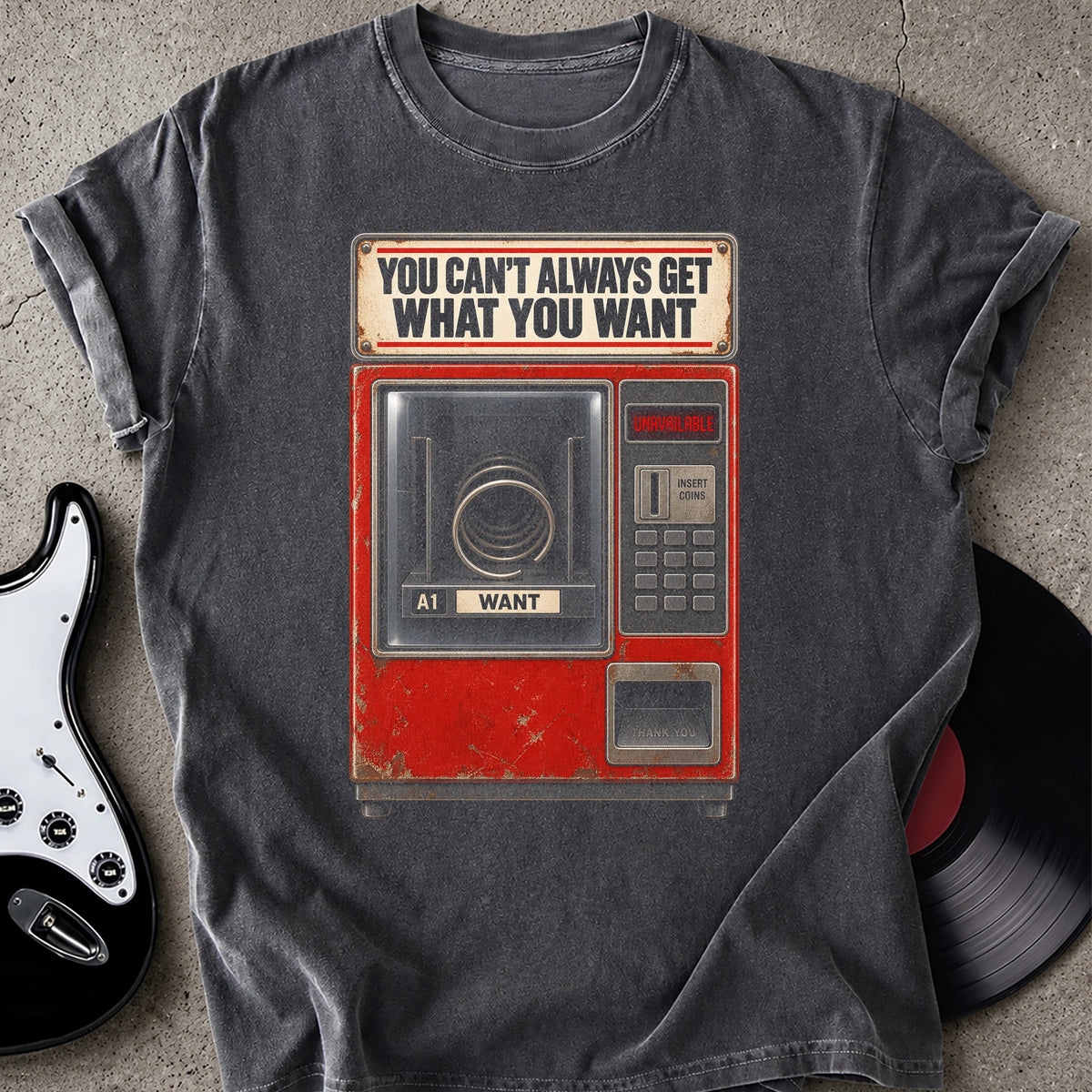 Want Machine T-shirt