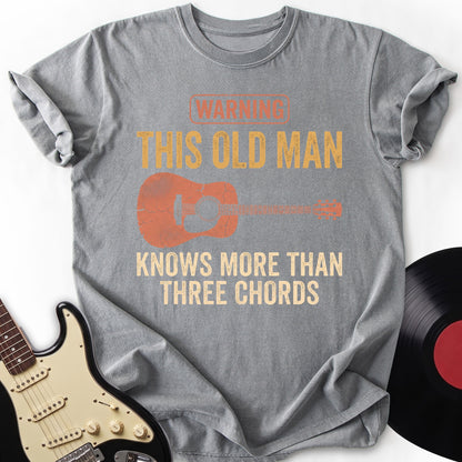 Warning Old Man T-Shirt