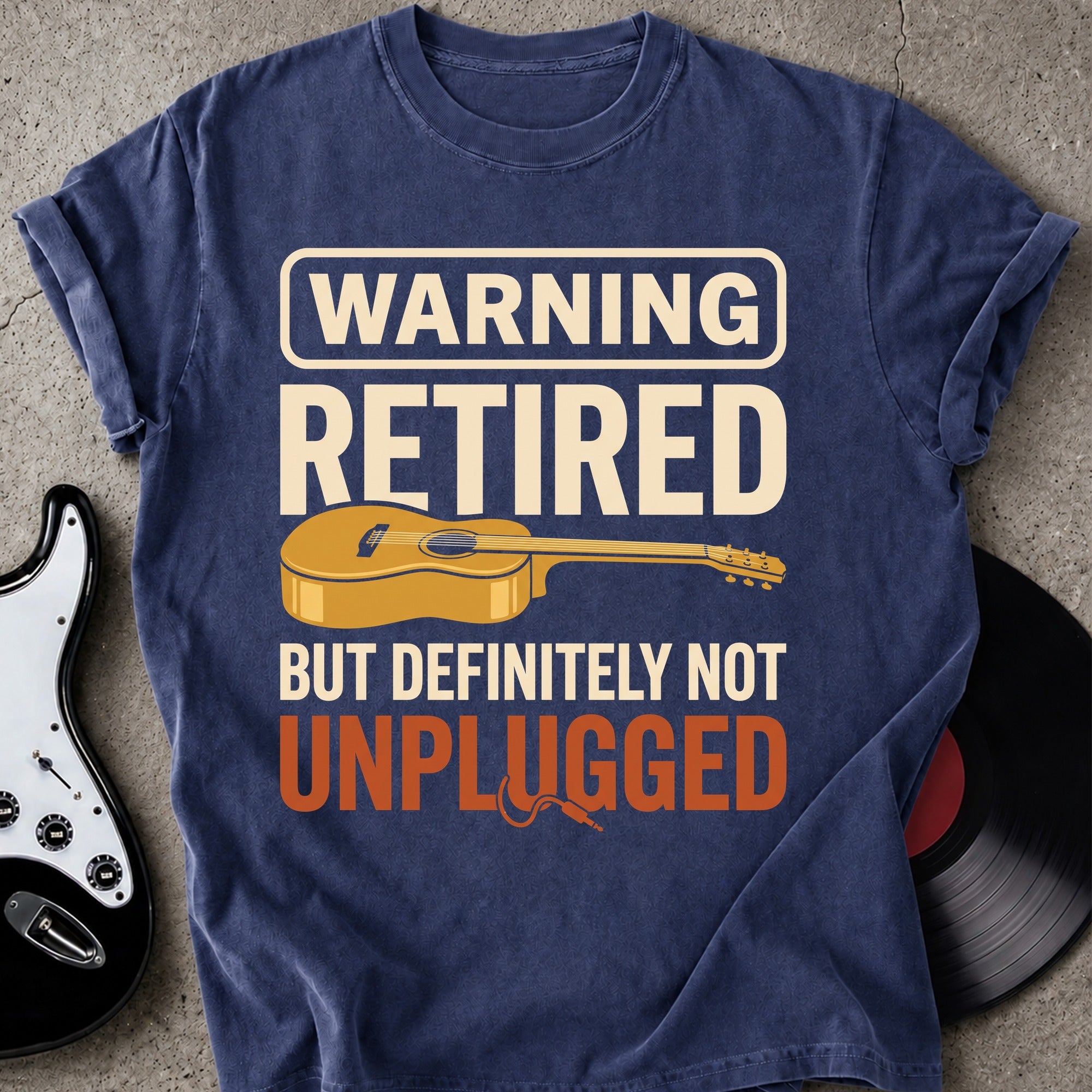 Warning Retired T-shirt