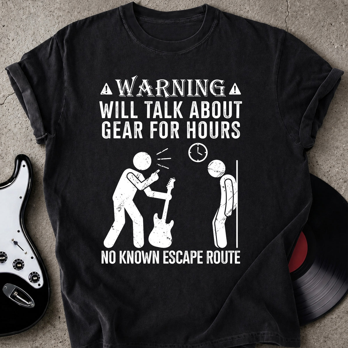 Warning T-shirt