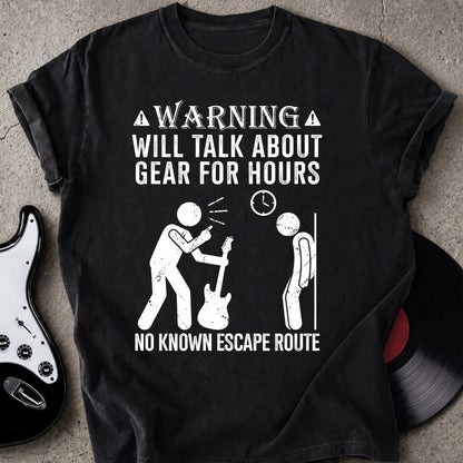 Warning T-shirt