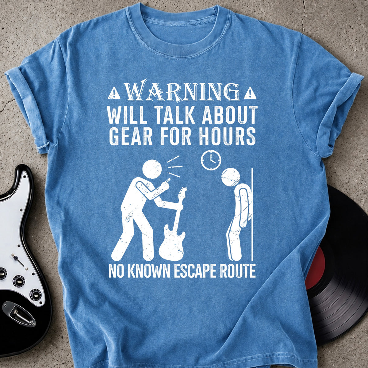 Warning T-shirt