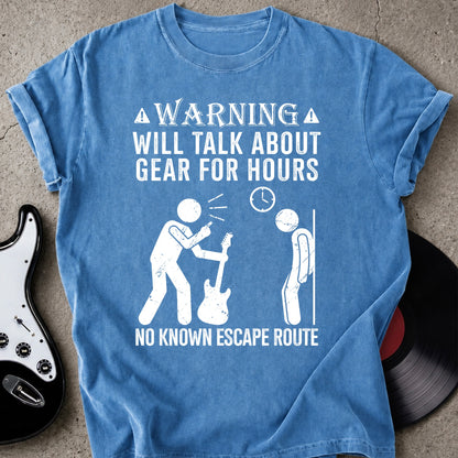Warning T-shirt